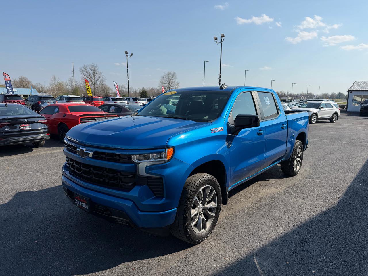 Used 2024 Chevrolet Silverado 1500 RST AWD/4WD image 9