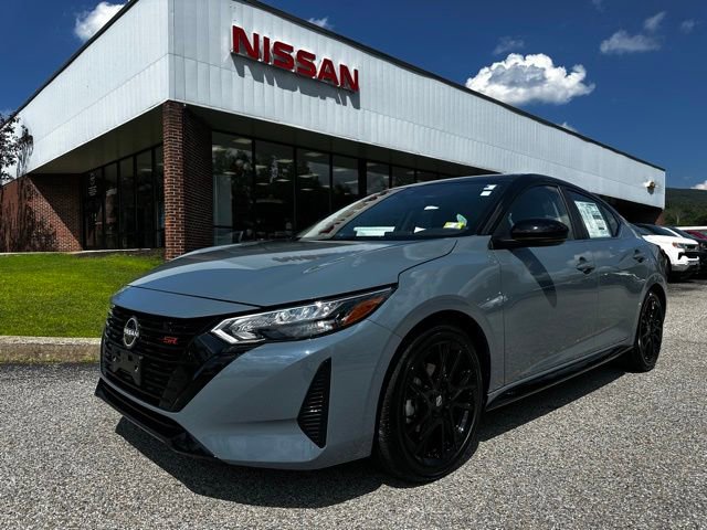 New 2025 Nissan Sentra SR w/ Midnight Edition