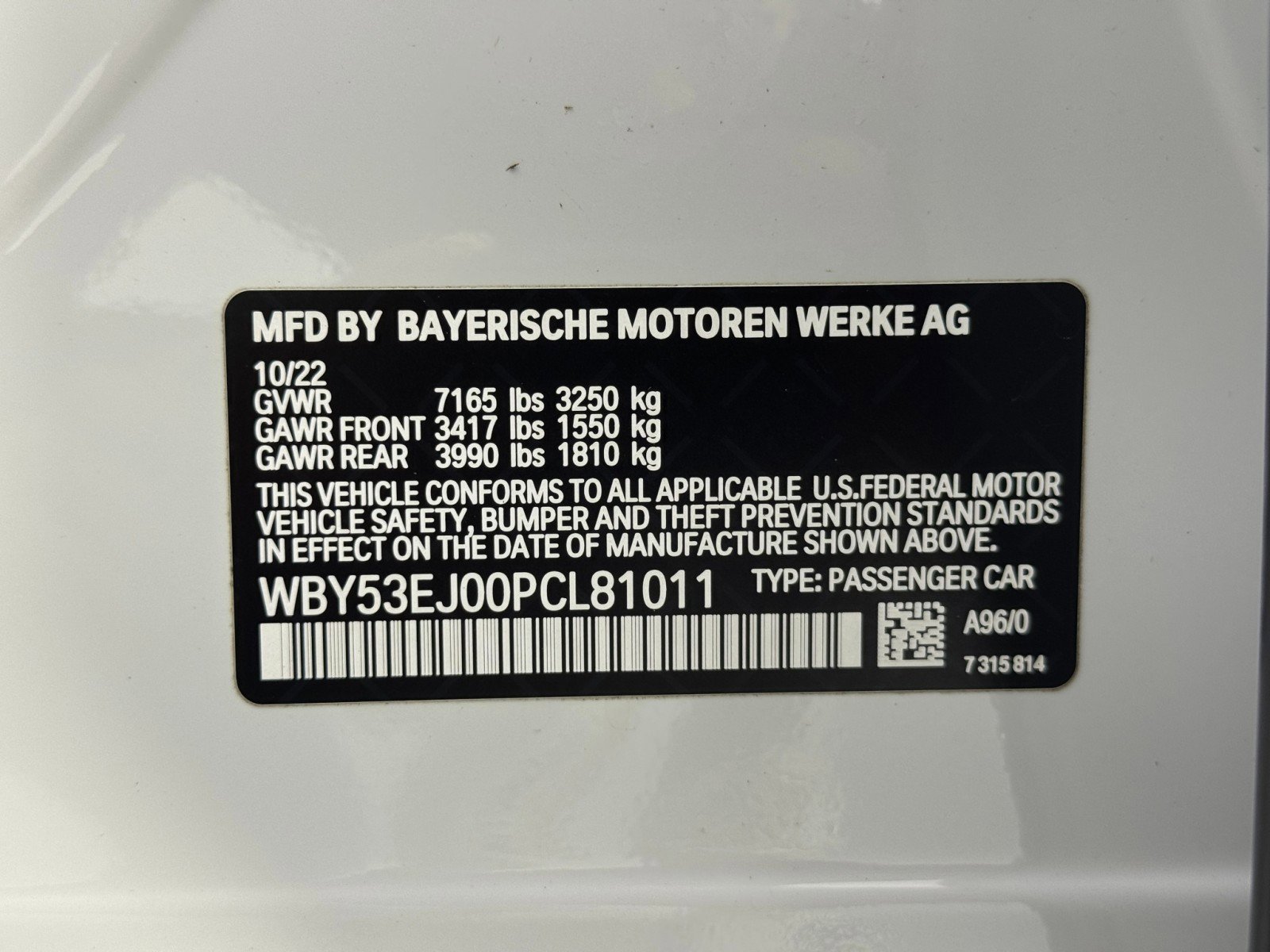Used 2023 BMW i7 xDrive60 image 57