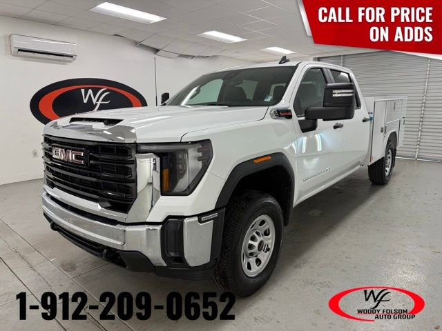 New 2026 GMC Sierra 3500 Pro w/ Convenience Package RWD image 1