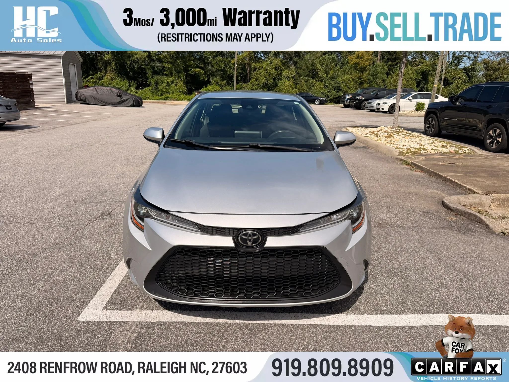 Used 2021 Toyota Corolla LE FWD image 8