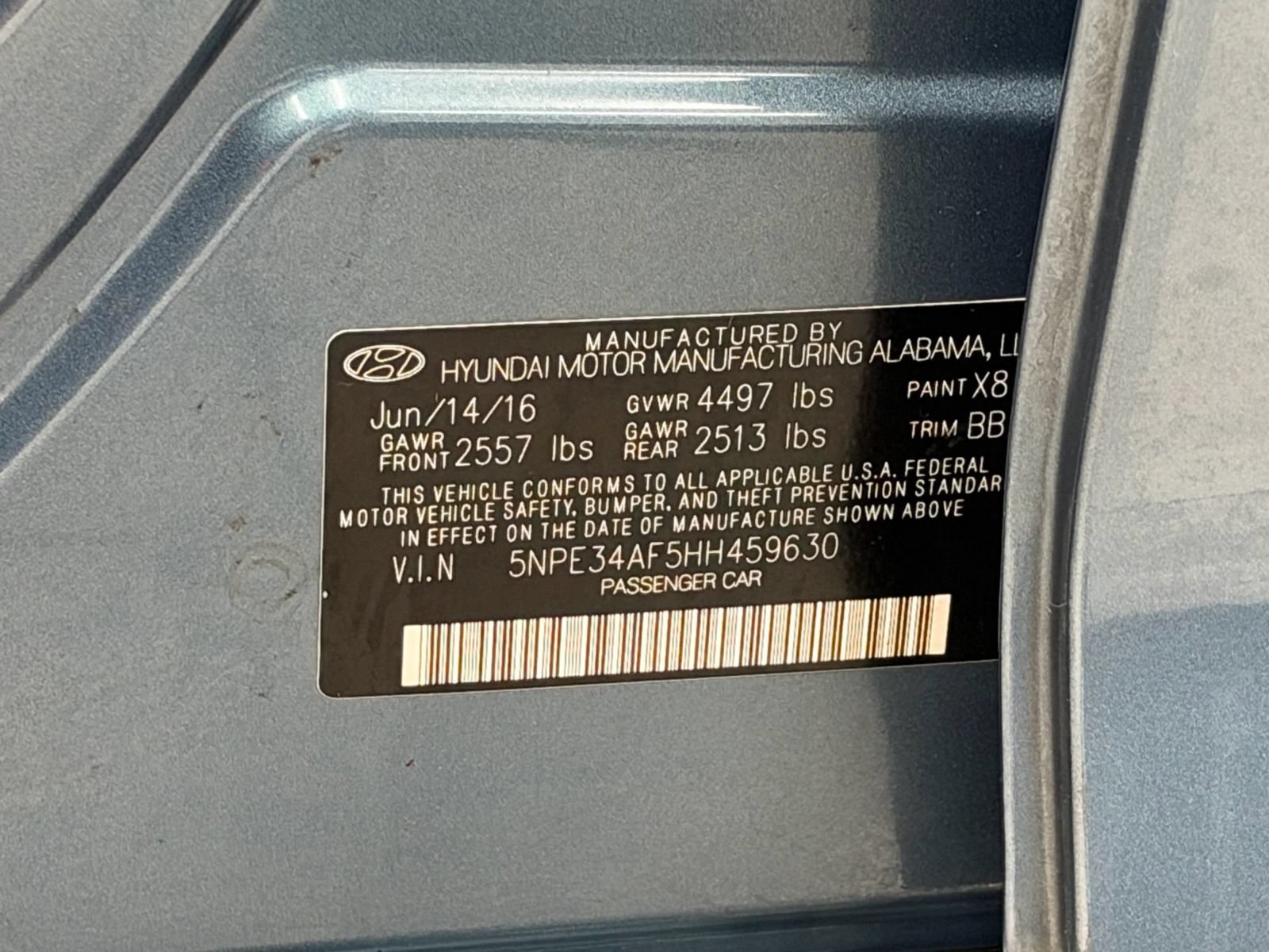 Used 2017 Hyundai Sonata Limited w/ Ultimate Package 04 FWD image 40