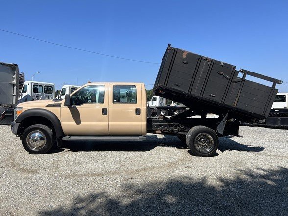Used 2012 Ford F450 XL w/ Snow Plow Prep Pkg
