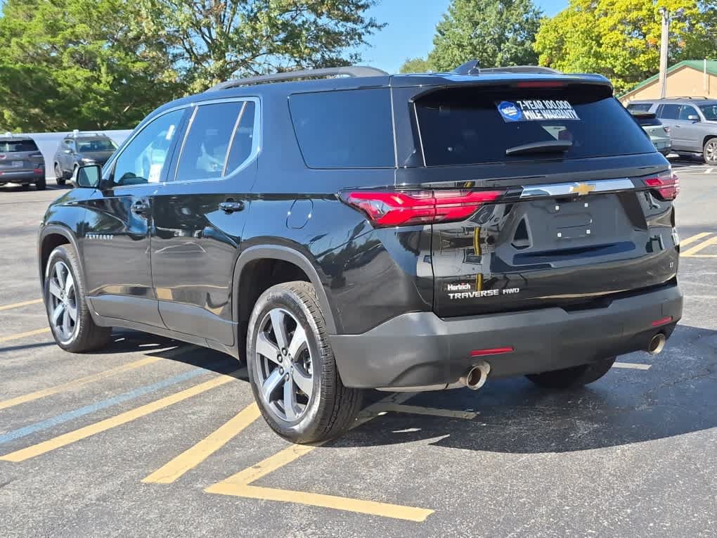 Used 2023 Chevrolet Traverse LT w/ LT Premium Package AWD/4WD image 5