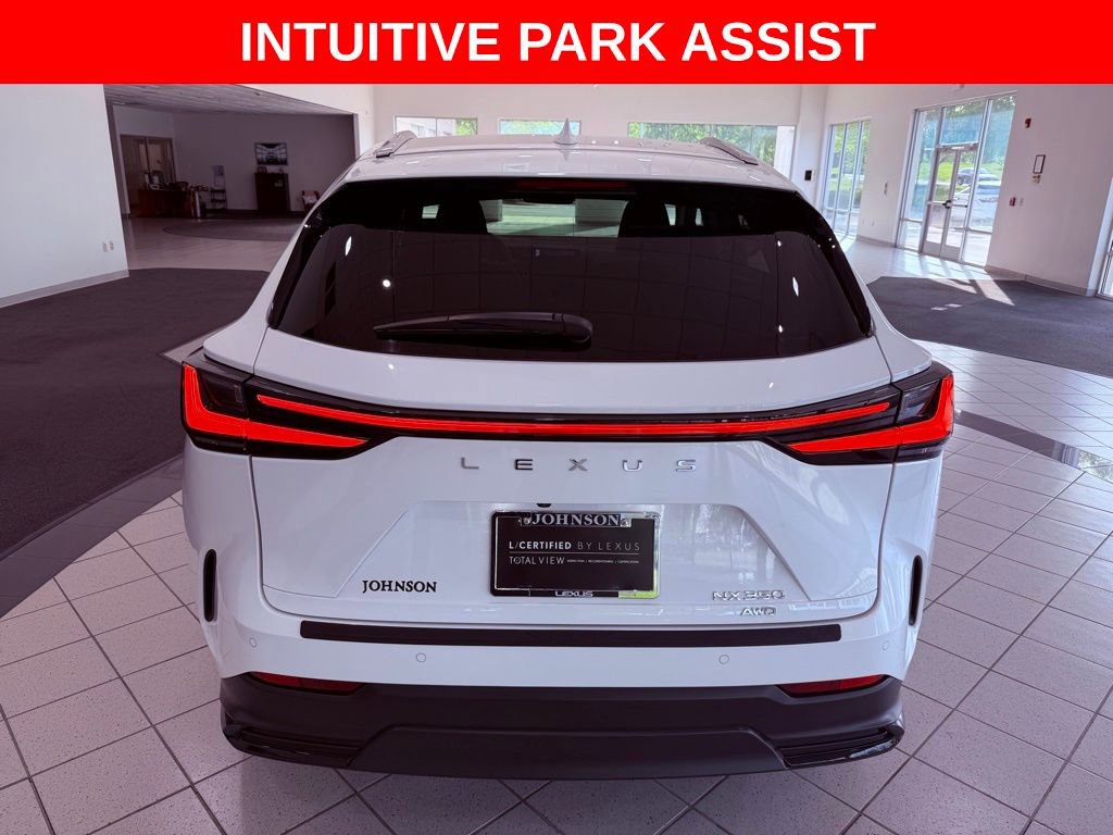 Certified 2026 Lexus NX 350 AWD w/ Accessory Package (Z2) image 7