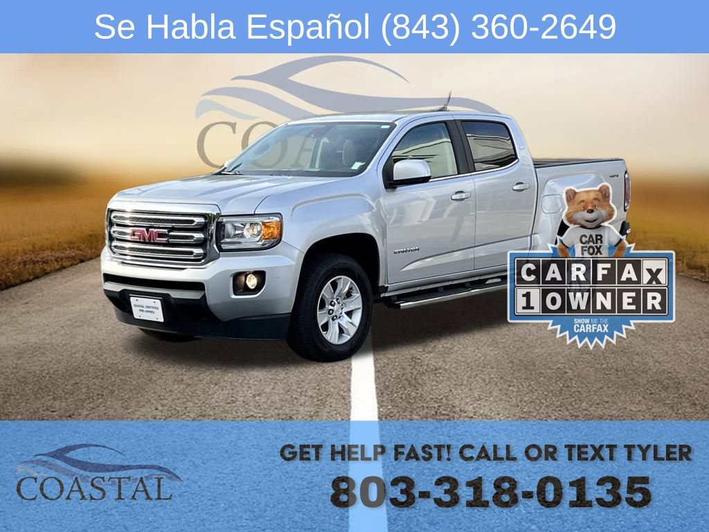 Used 2018 GMC Canyon SLE w/ SLE Convenience Package