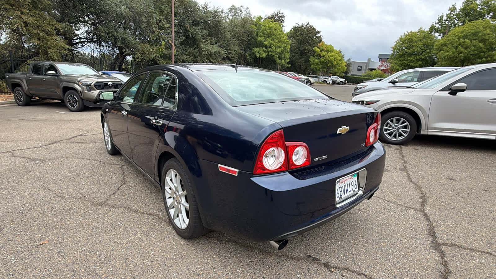 Used 2008 Chevrolet Malibu LTZ FWD image 7