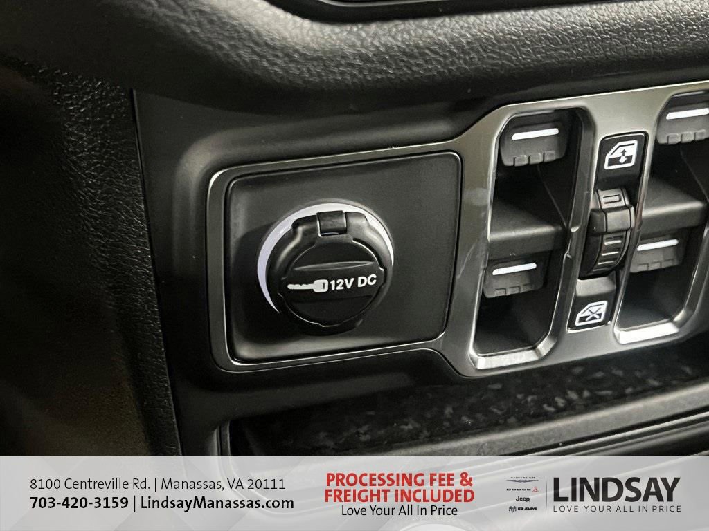 New 2026 Jeep Wrangler Sport S image 42