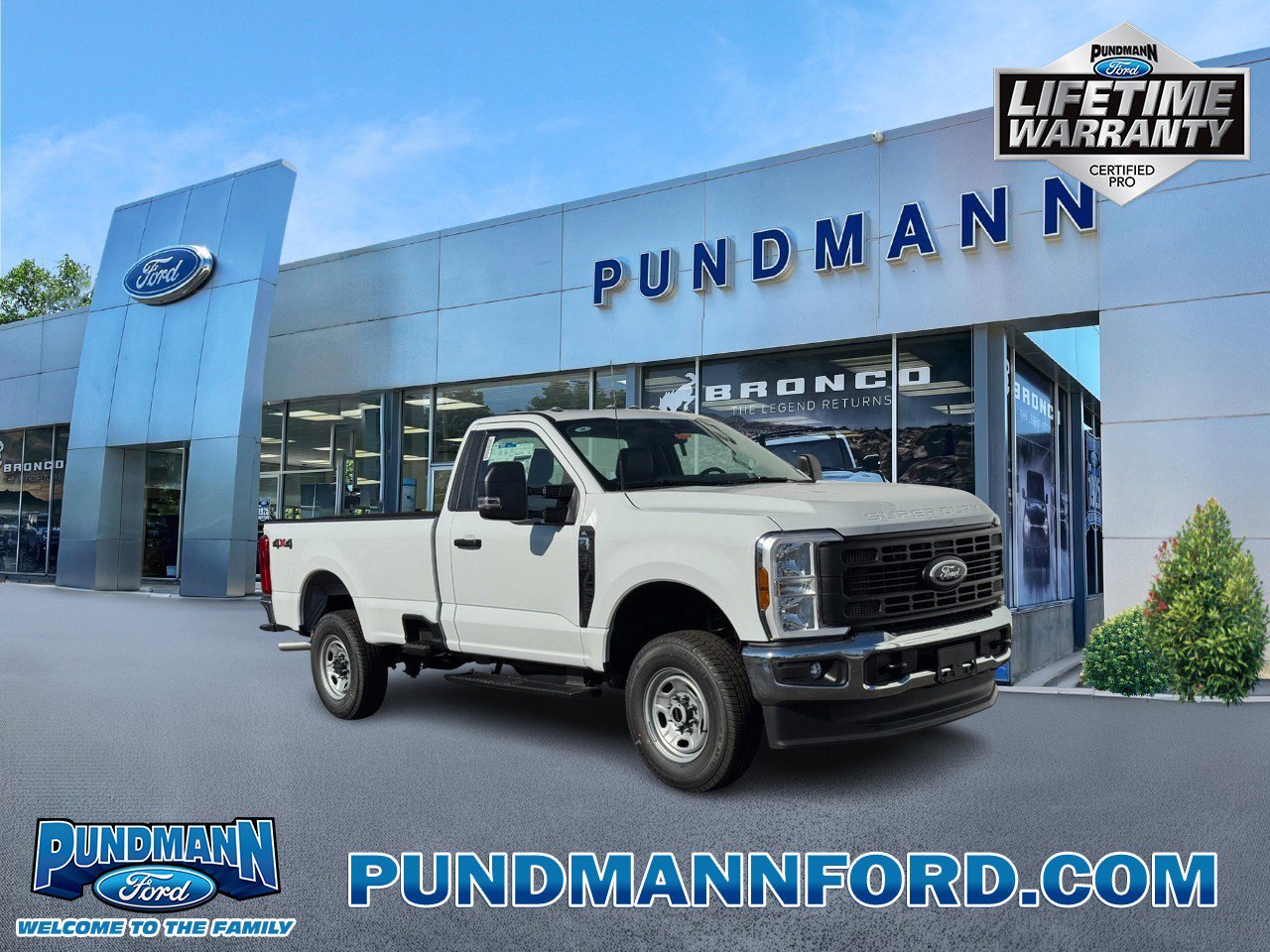 New 2026 Ford F250 XL w/ XL Chrome Package image 1