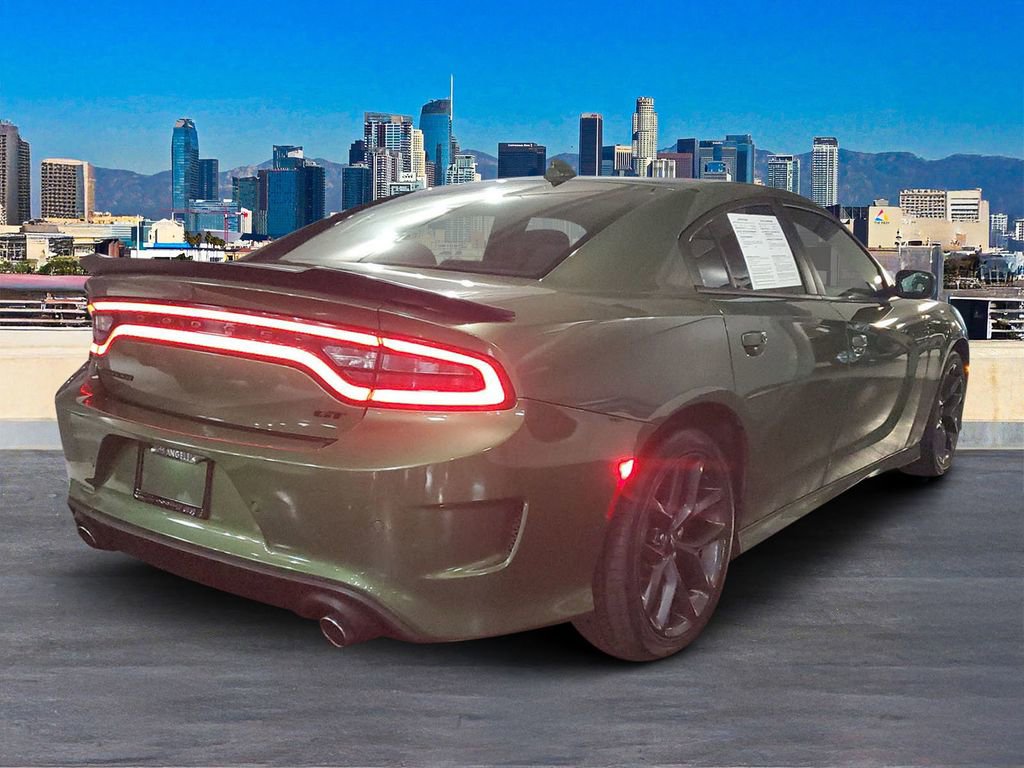 Used 2023 Dodge Charger GT w/ Blacktop Package image 4