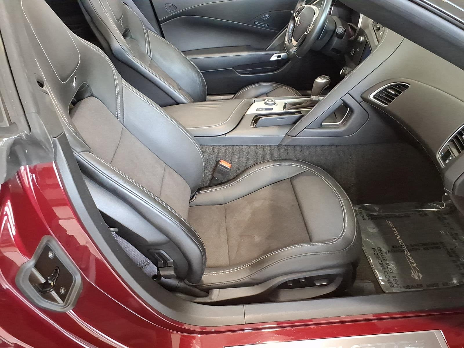 Certified 2016 Chevrolet Corvette Stingray Coupe w/ 2LT Preferred Equipment Group RWD image 8