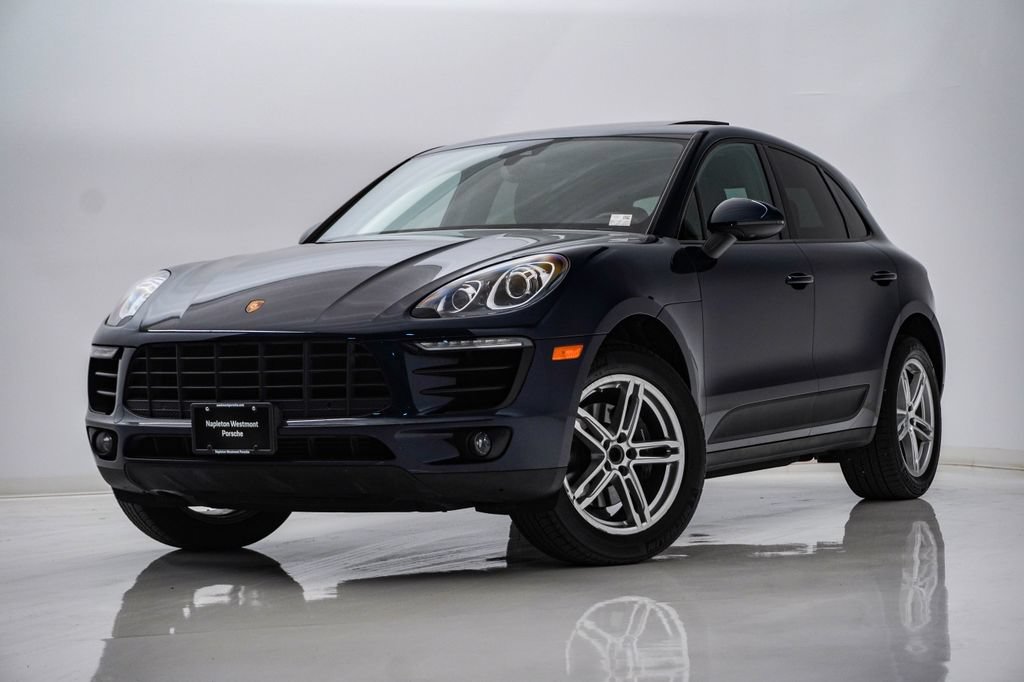 Used 2017 Porsche Macan AWD/4WD image 1