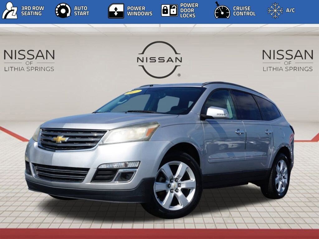 Used 2017 Chevrolet Traverse LT w/ Style and Technology Package