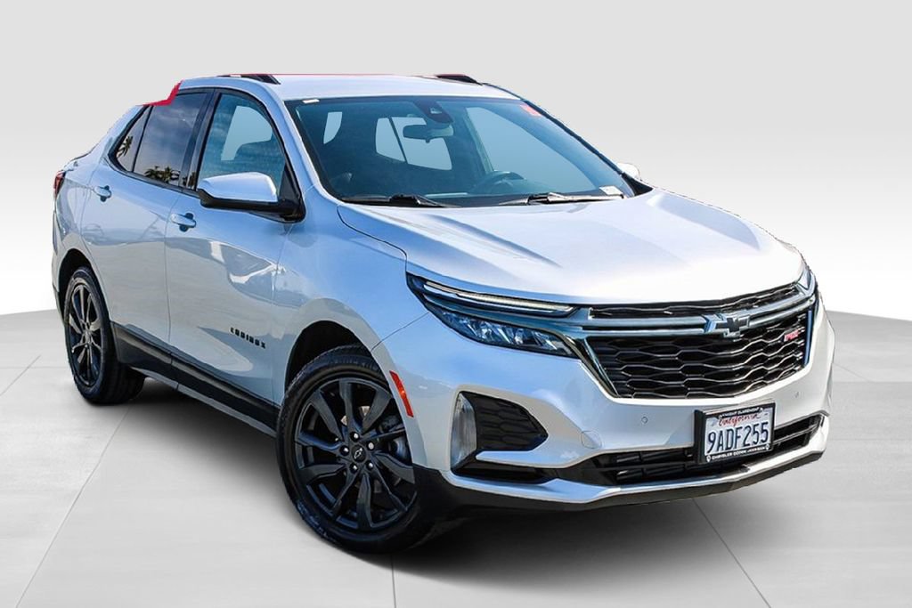 Used 2022 Chevrolet Equinox RS FWD video 2