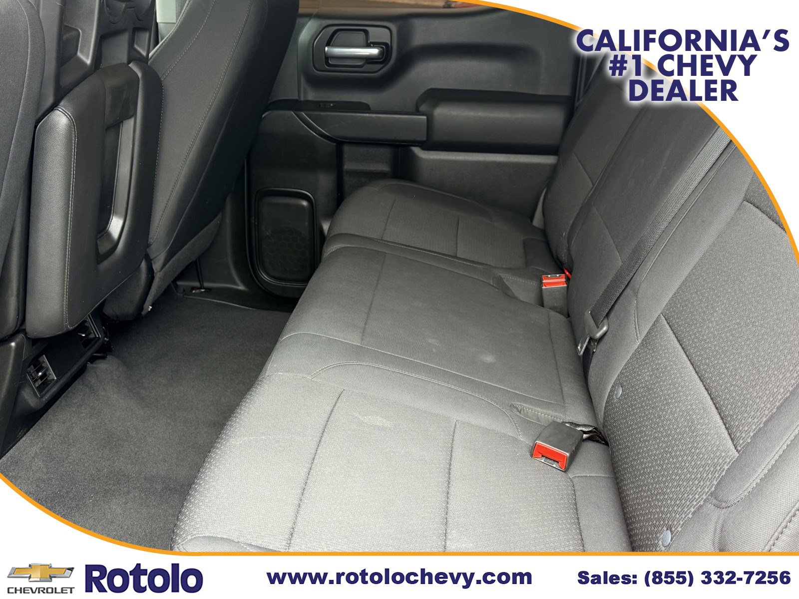 Used 2020 Chevrolet Silverado 1500 Custom w/ Custom Value Package RWD image 13