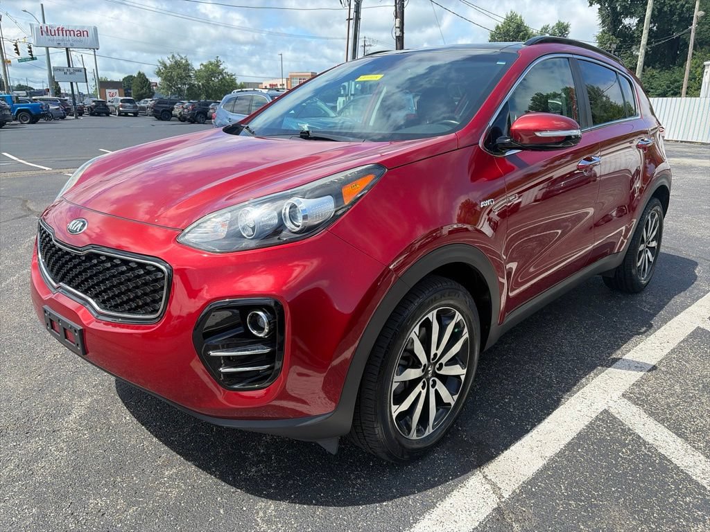 Used 2018 Kia Sportage EX w/ EX Premium Package AWD/4WD image 3