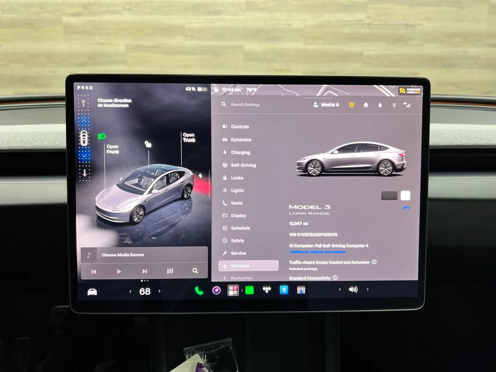 Used 2025 Tesla Model 3 Long Range RWD image 24