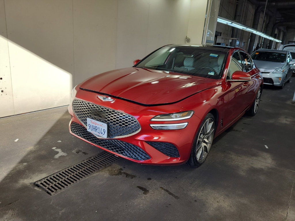 Used 2022 Genesis G70 2.0T w/ Prestige Package image 1