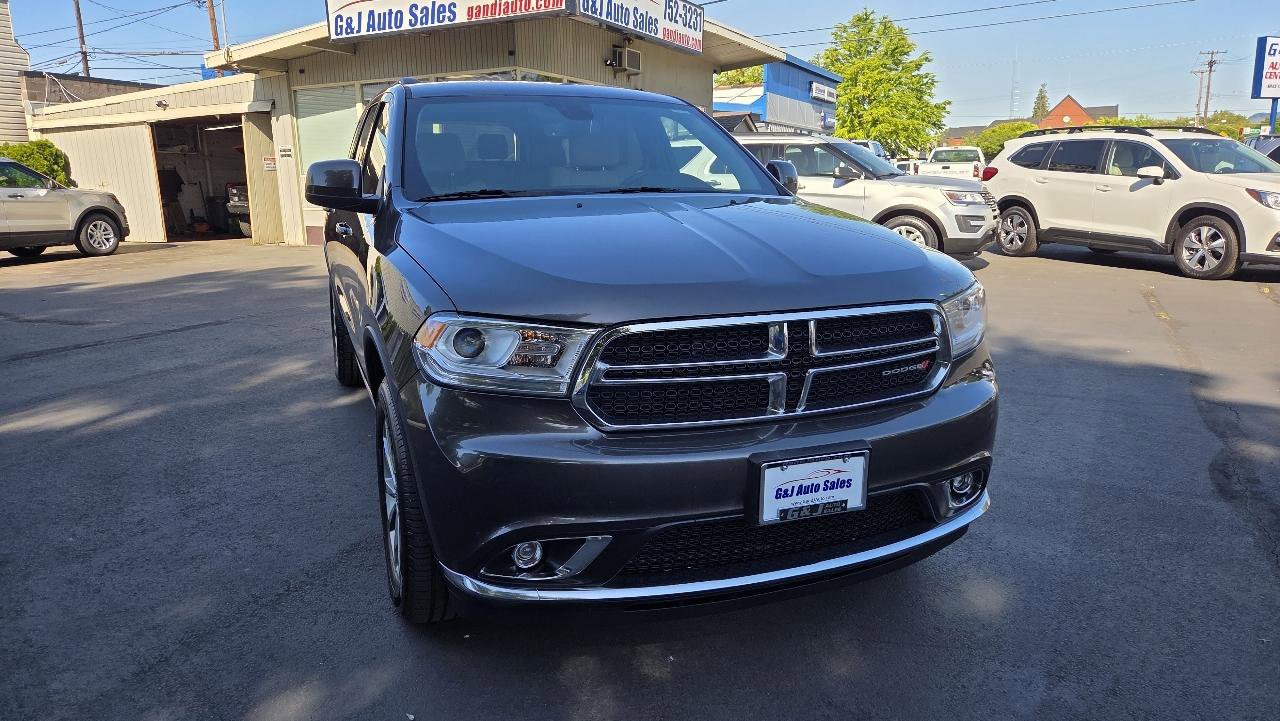 Used 2018 Dodge Durango SXT w/ Quick Order Package 2BB AWD/4WD image 4