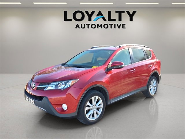 Used 2015 Toyota RAV4 Limited image 1