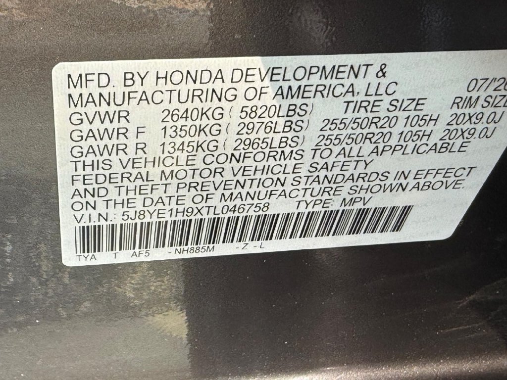 New 2026 Acura MDX A-Spec w/ Advance Package AWD/4WD image 19