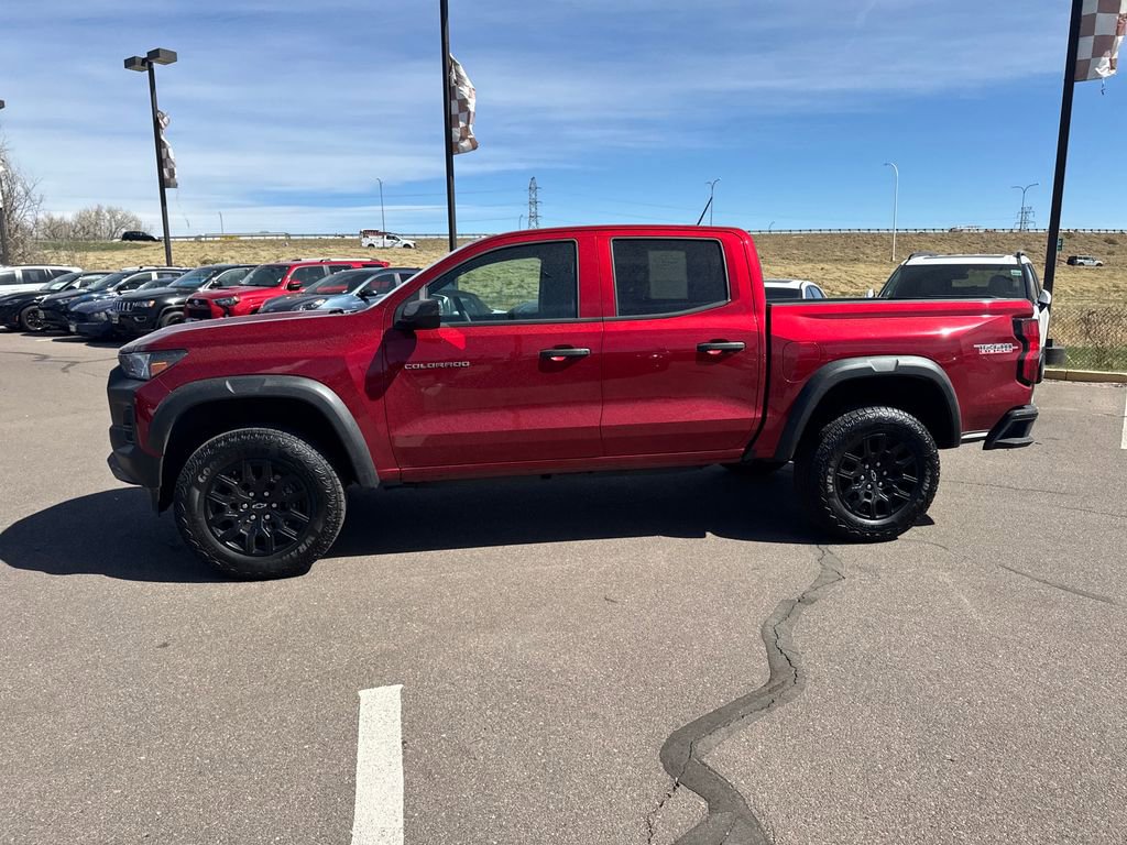 Used 2025 Chevrolet Colorado Trail Boss image 18
