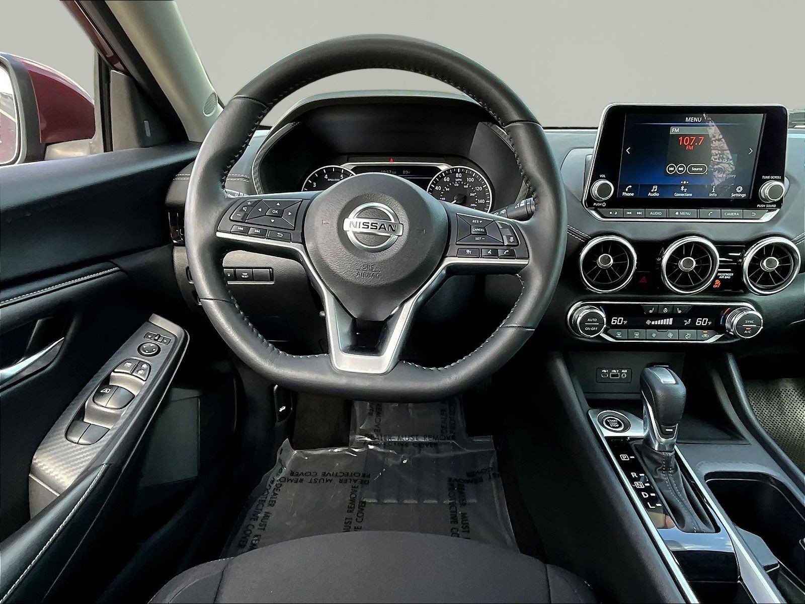 Certified 2023 Nissan Sentra SV w/ All-Weather Package FWD image 8