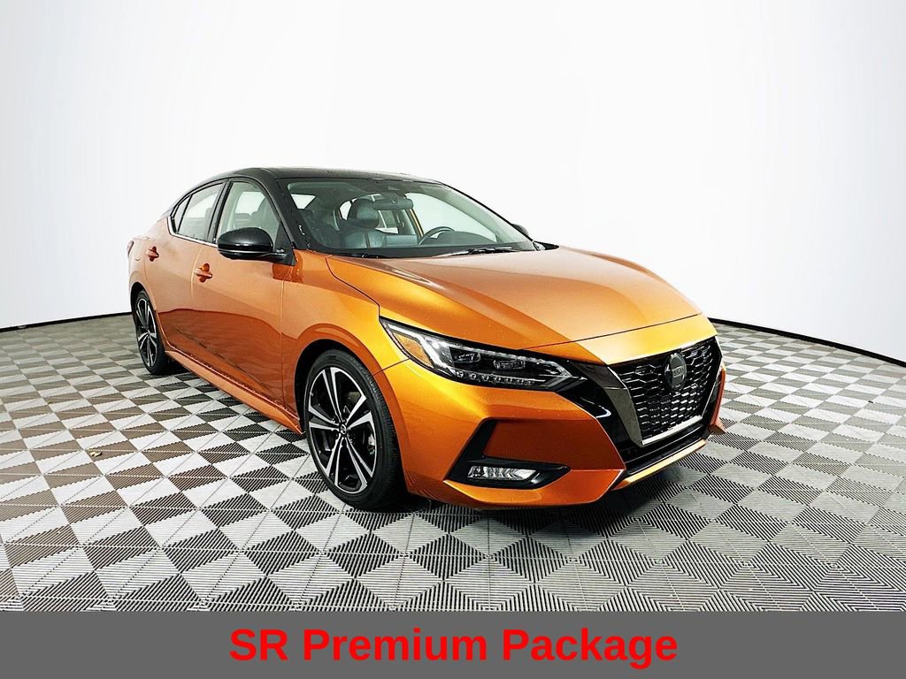 Certified 2023 Nissan Sentra SR w/ SR Premium Package image 3