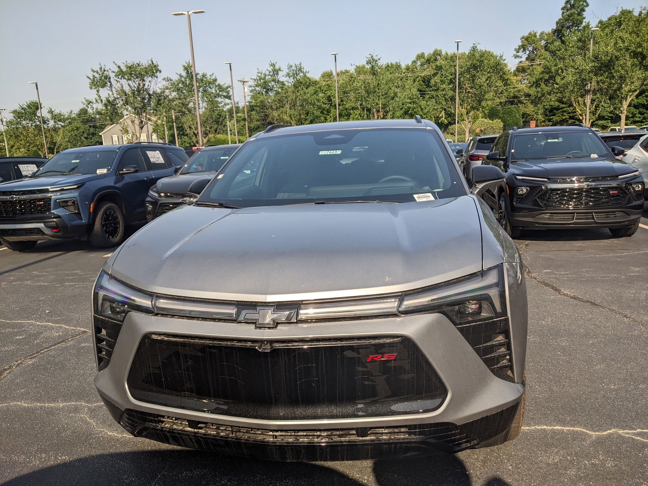 New 2025 Chevrolet Blazer EV RS image 2