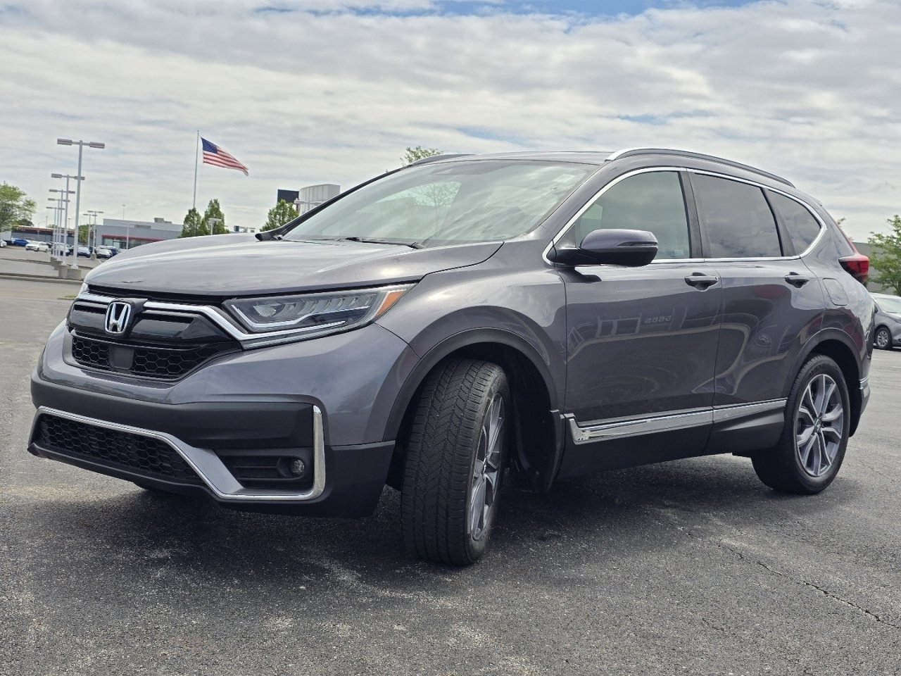 Used 2021 Honda CR-V Touring image 12