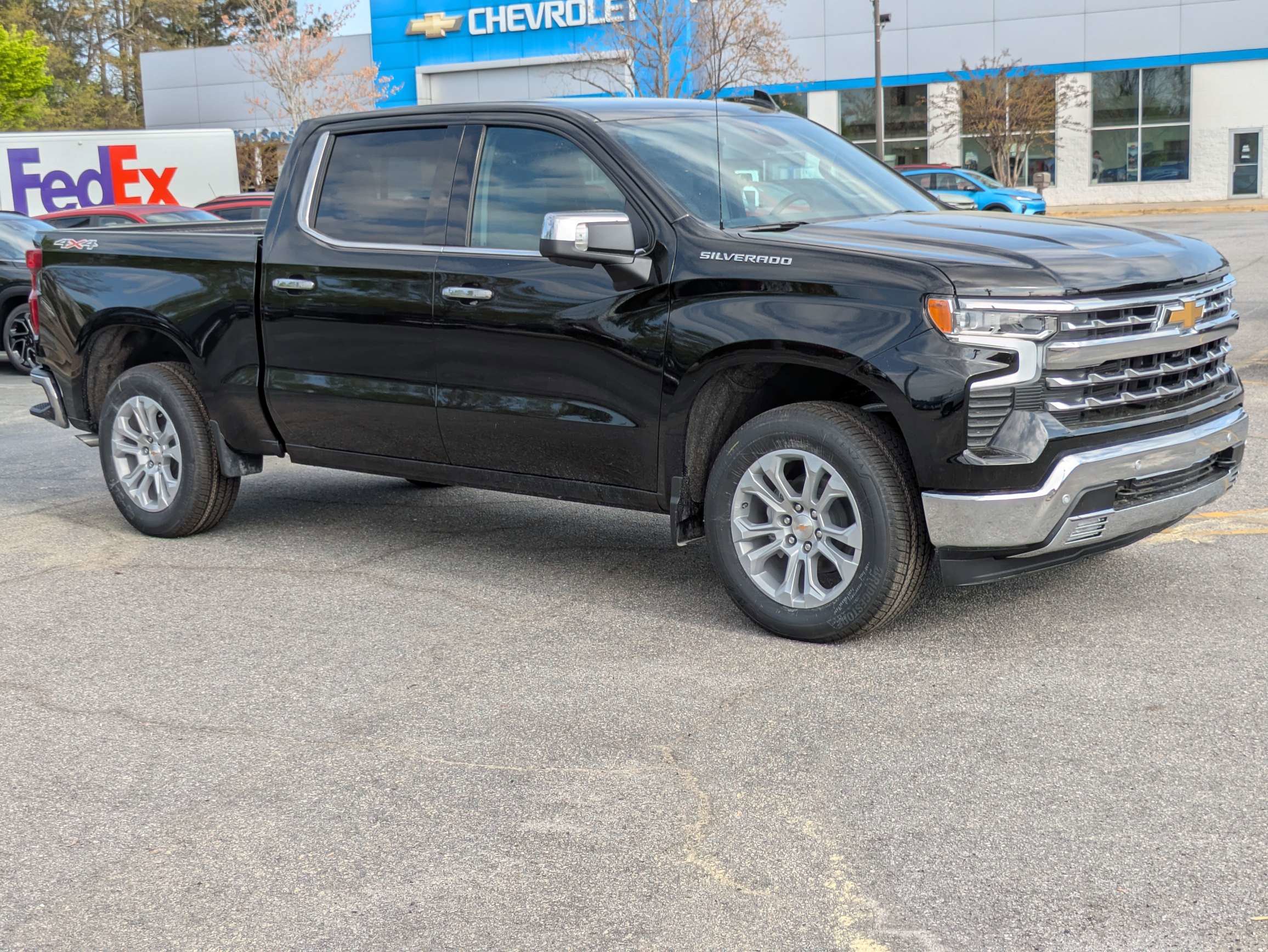 New 2026 Chevrolet Silverado 1500 LTZ image 2
