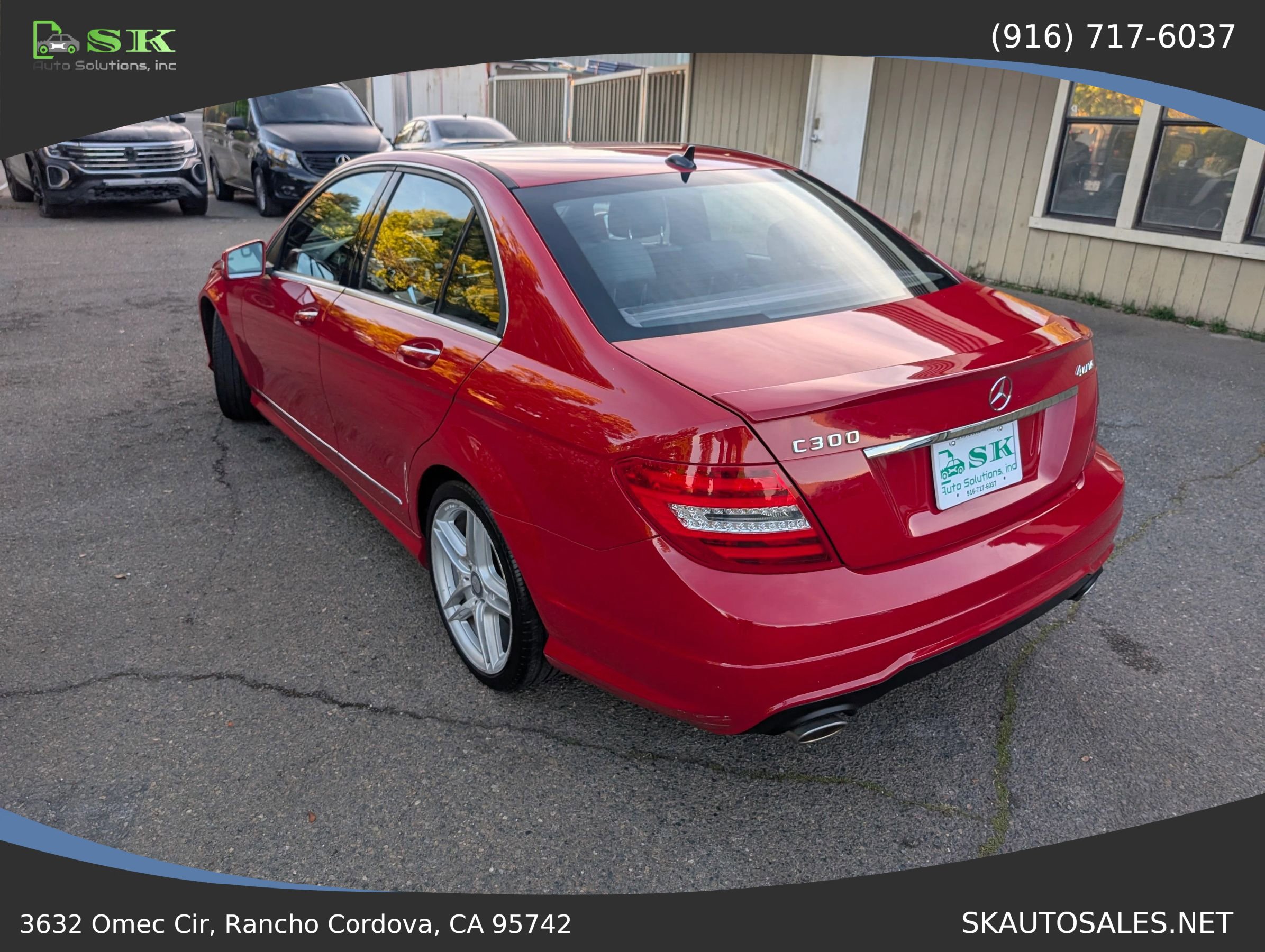 Used 2012 Mercedes-Benz C 300 4MATIC Sedan image 7