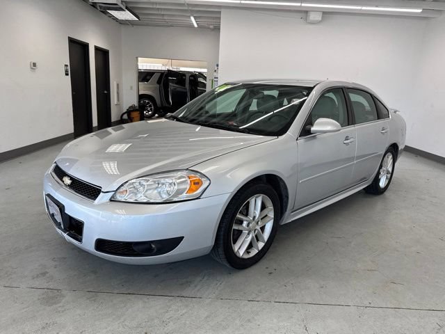 Used 2016 Chevrolet Impala LTZ FWD image 3
