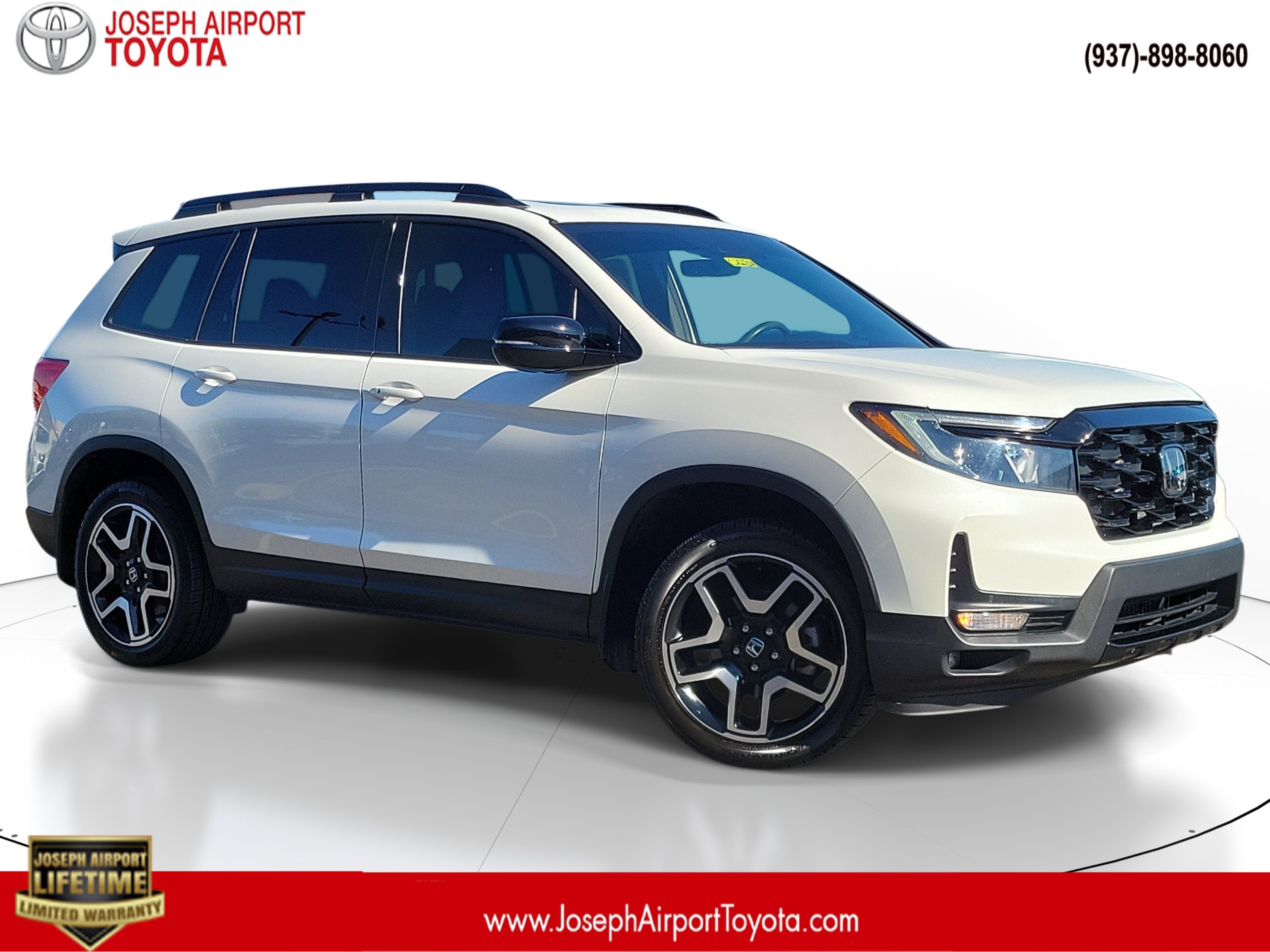 Used 2022 Honda Passport Elite