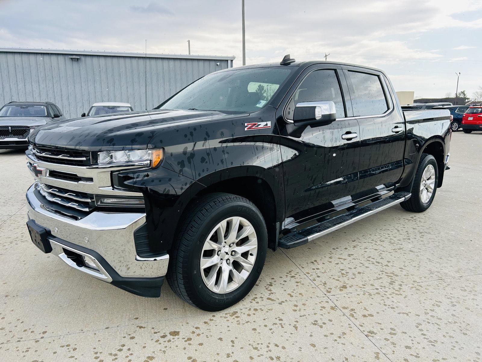 Used 2019 Chevrolet Silverado 1500 LTZ w/ LTZ Plus Package image 36