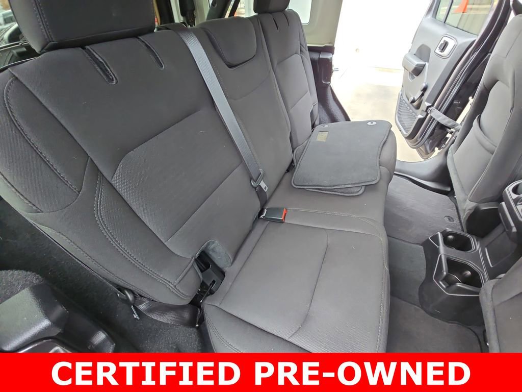 Used 2023 Jeep Wrangler Sport image 11