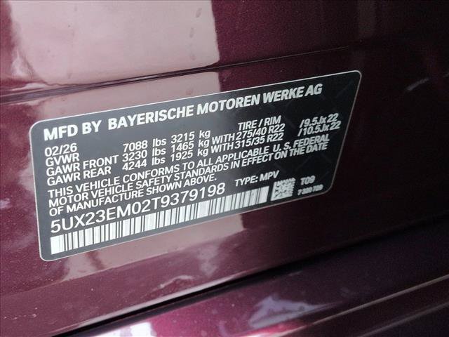 Used 2026 BMW X7 xDrive40i w/ M Sport Package AWD/4WD image 18