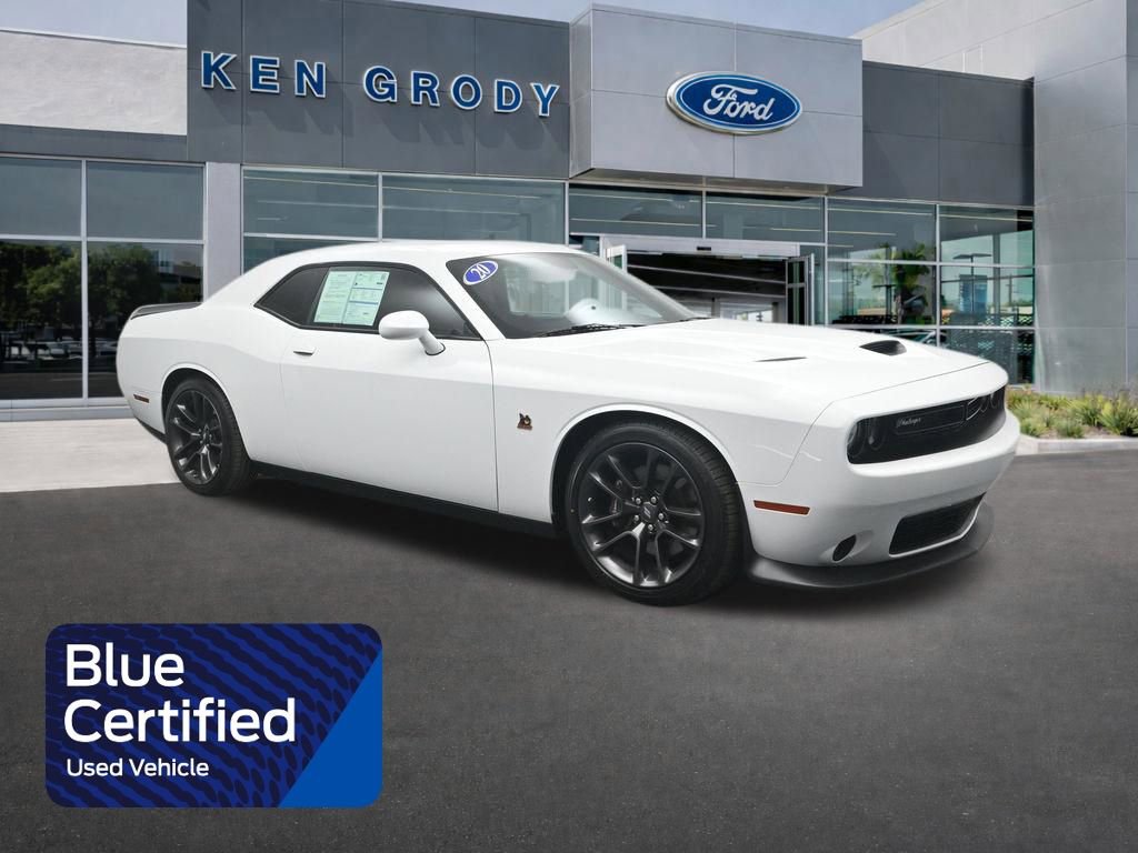 Used 2020 Dodge Challenger R/T Scat Pack image 1