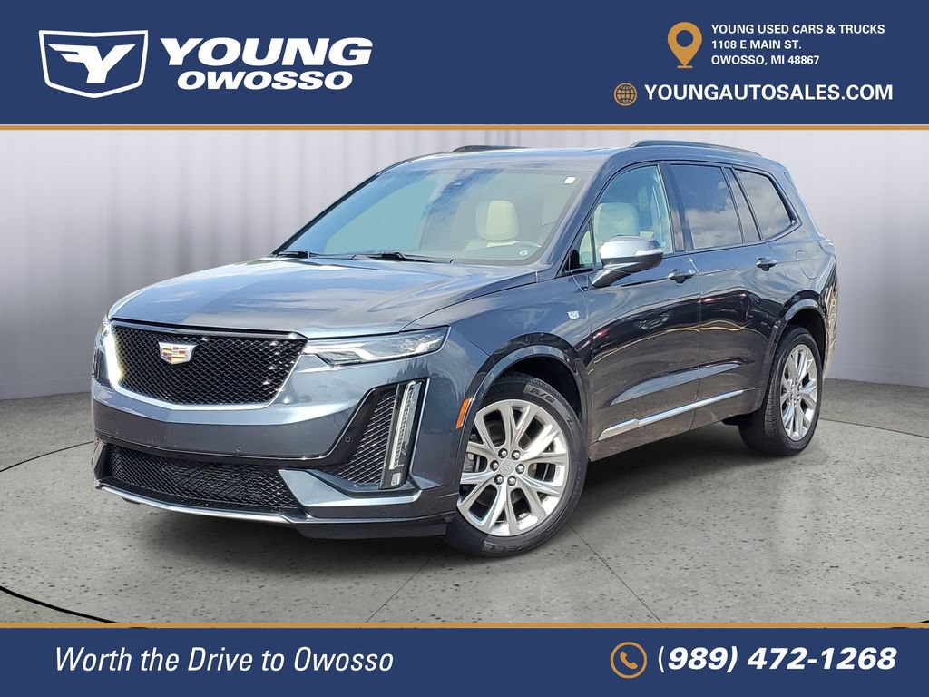 Used 2020 Cadillac XT6 Sport AWD/4WD 360° Tour