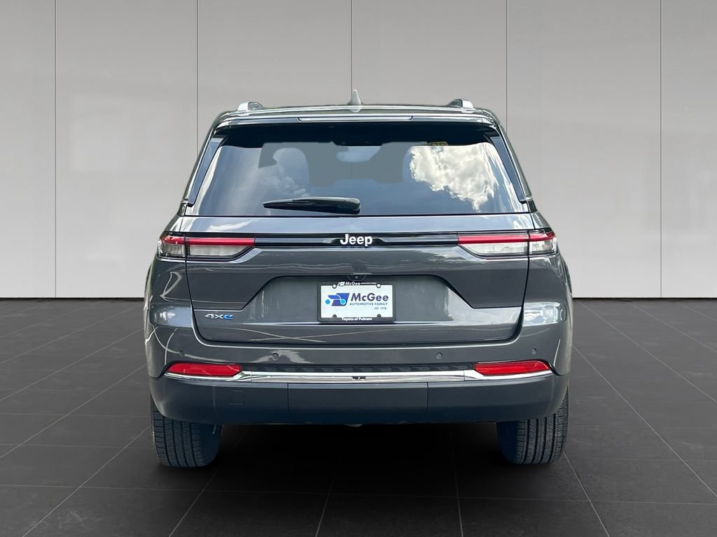 Used 2024 Jeep Grand Cherokee Limited 4xe AWD/4WD image 4