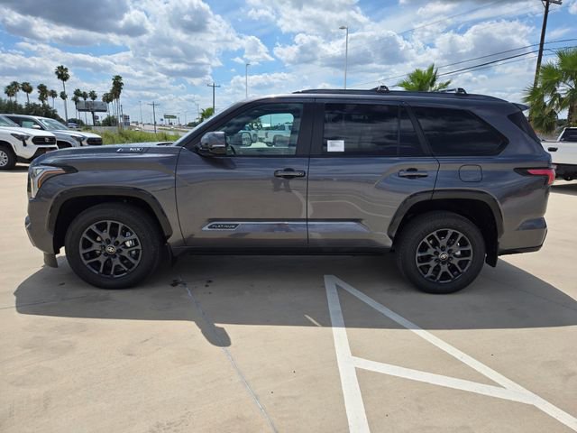 New 2026 Toyota Sequoia Platinum AWD/4WD image 4