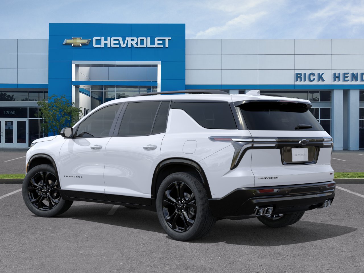 New 2027 Chevrolet Traverse RS FWD image 5