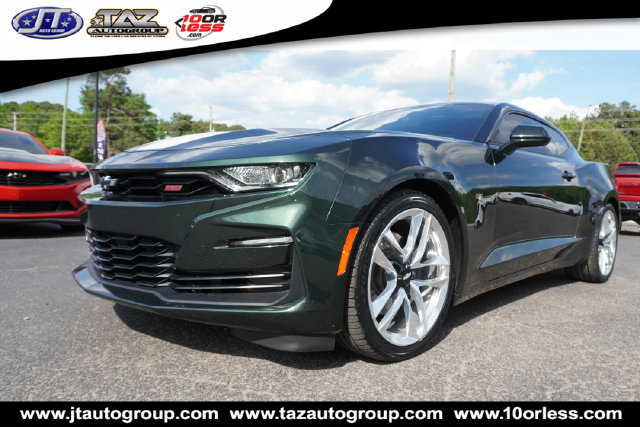 Used 2020 Chevrolet Camaro SS RWD image 4