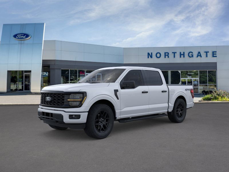 New 2025 Ford F150 STX w/ STX Black Appearance Package image 2