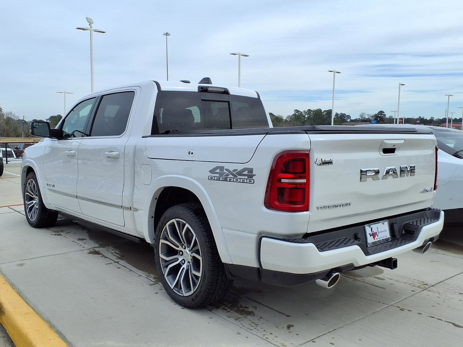 New 2026 RAM 1500 Tungsten w/ Off Road Group image 2