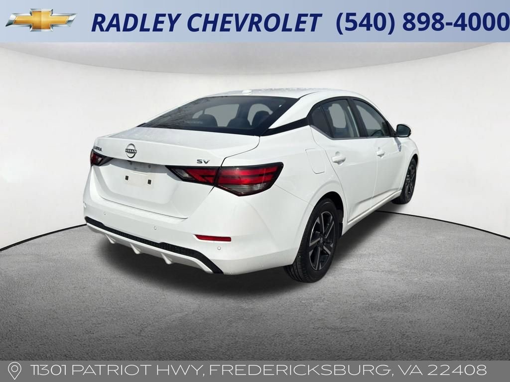Used 2024 Nissan Sentra SV image 6