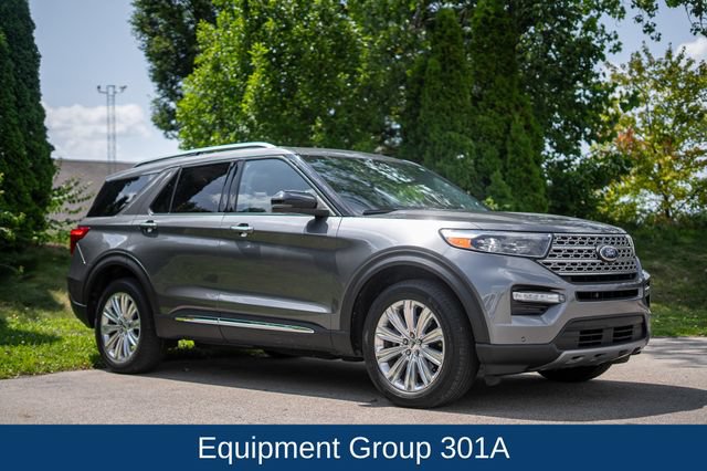 Used 2023 Ford Explorer Limited w/ Limited Technology Package AWD/4WD image 3
