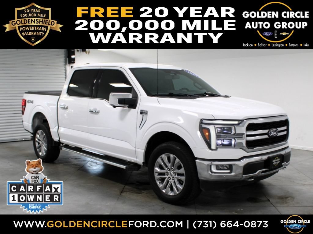 Used 2024 Ford F150 Lariat w/ Tow/Haul Package