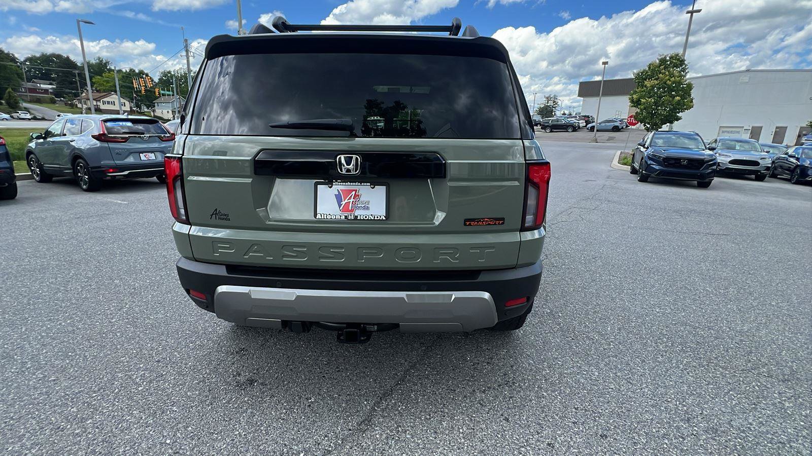New 2026 Honda Passport TrailSport Elite image 5