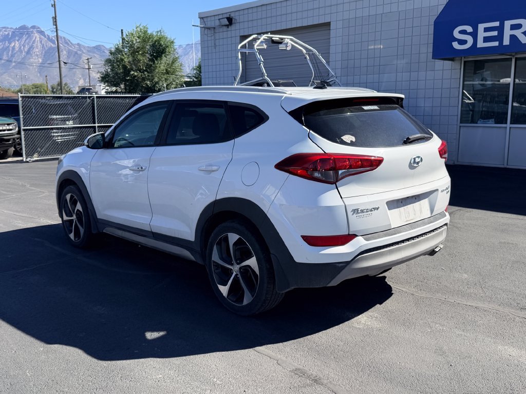 Used 2017 Hyundai Tucson Sport AWD/4WD image 4